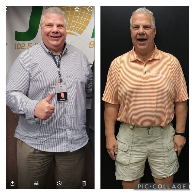 Bob Bell Joy 620 WRJZ - down 90+ pounds on ChiroThin at Apple Healthcare